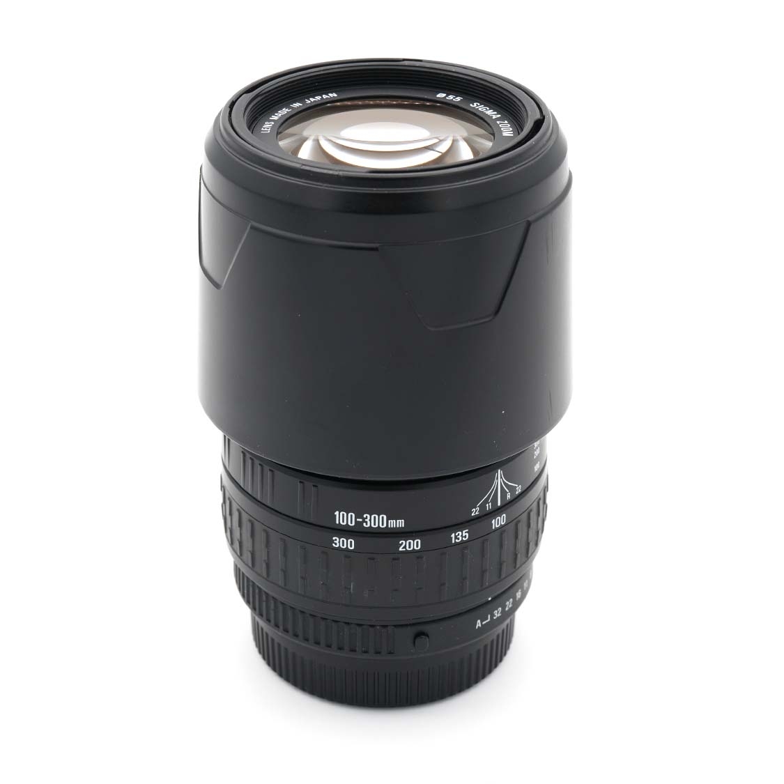 Sigma 100-300mm F4.5-6.7 DL (BGN) Used Lens for Pentax K Mount