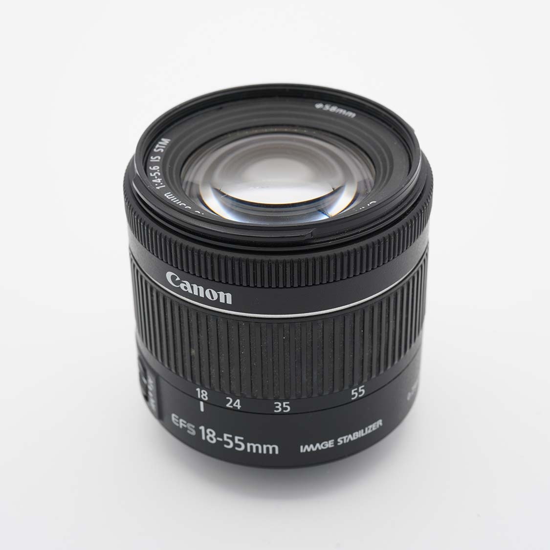Canon EF-S 18-55mm F4-5.6 IS STM (BGN) Used Lens