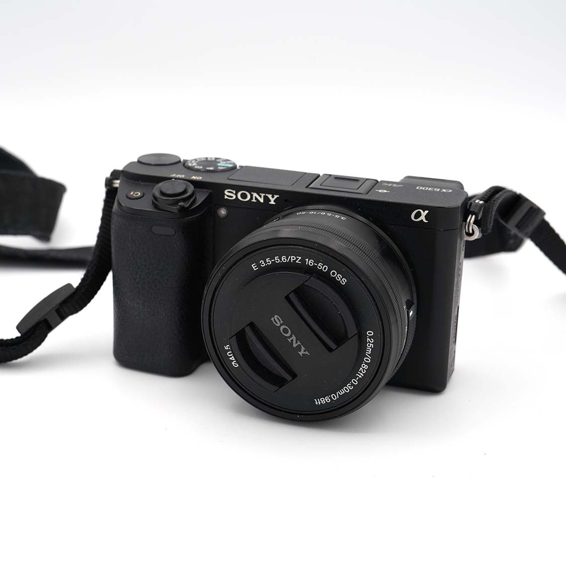 Sony A6300 Camera with 16-50mm F3.5-5.6 OSS Lens (LN-) Used