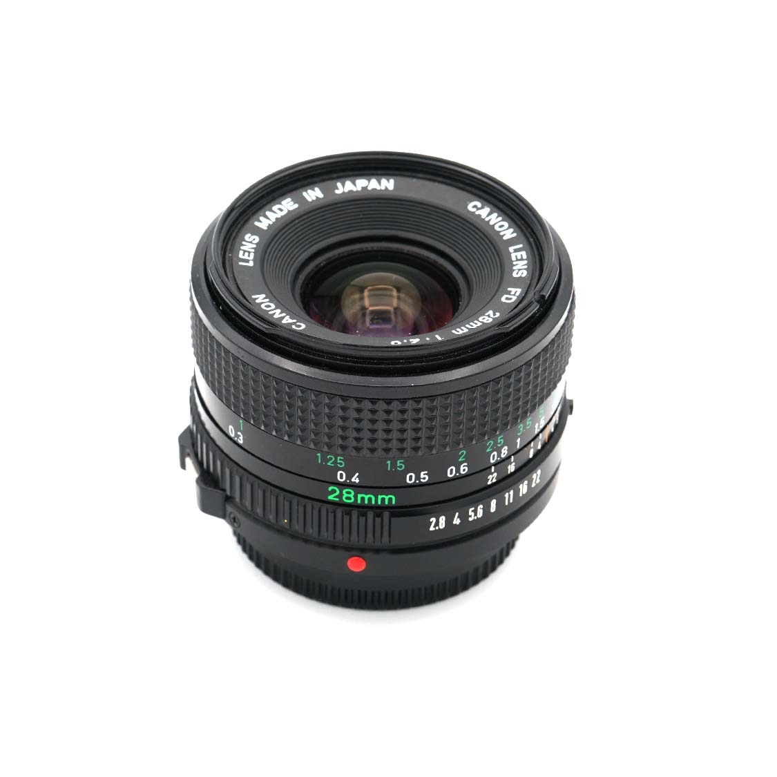 Canon FD 28mm F2.8 (BGN) Used Lens