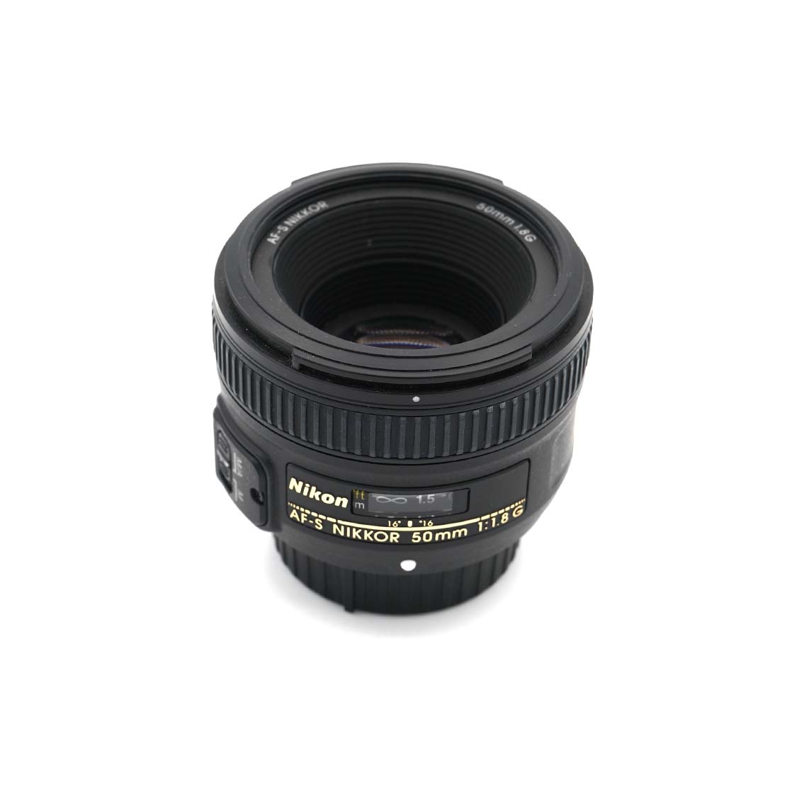 Nikon AF-S 50mm F1.8 (EX+) Used Lens