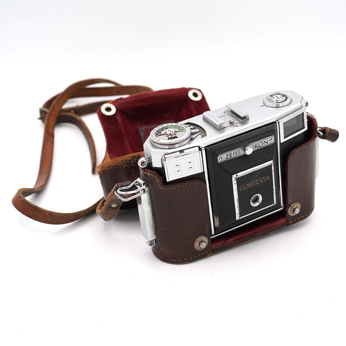 Zeiss Ikon Contessa Folding Rangefinder 35mm Film Camera (BGN) Used