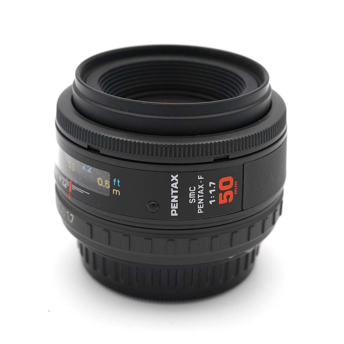 Pentax-F 50mm F 1.7 SMC (EX) Used Lens
