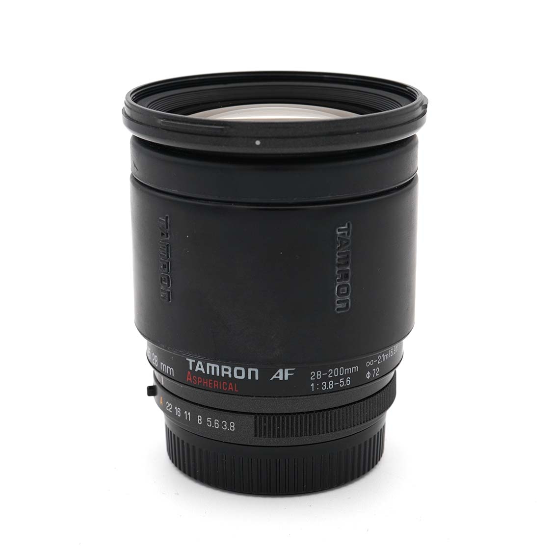 Tamron 28-200mm F3.8-5.6 AF (BGN) Used Lens for Pentax K Mount