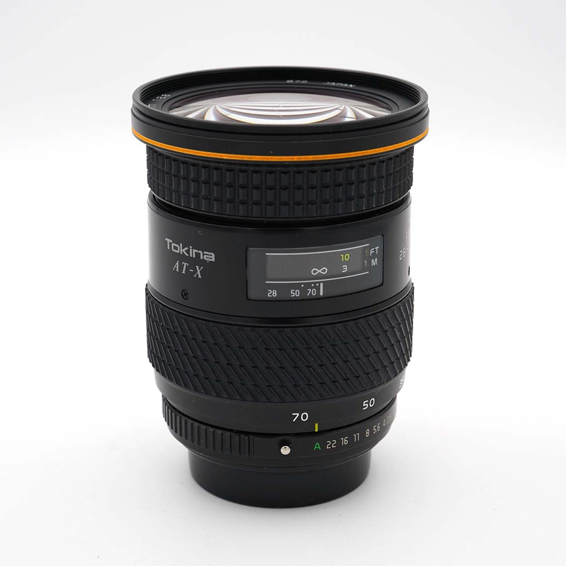 Tokina 28-70mm F2.8 AT-X IF (EX) Used Lens for Pentax K Mount