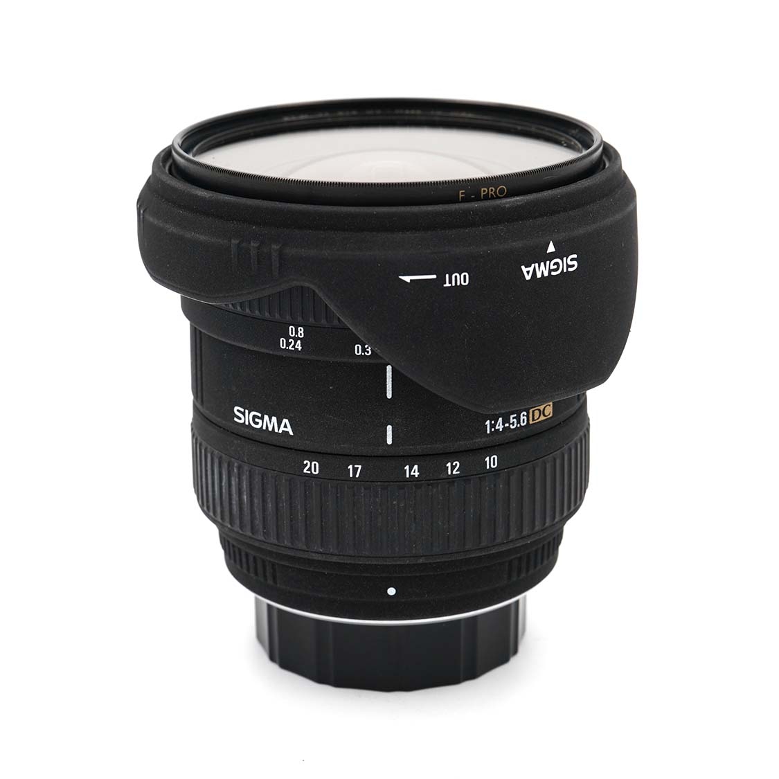 Sigma 10-20mm F4-5.6 DC (BGN) Used Lens for Pentax K Mount