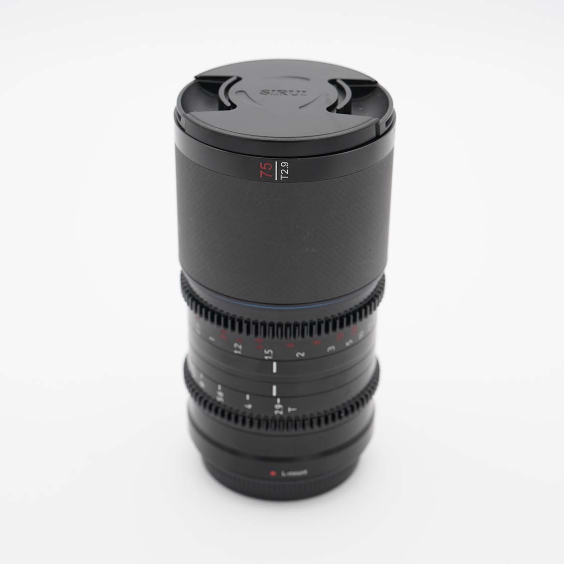 Sirui 75mm T2.9 (EX) Used Cine Lens for L Mount