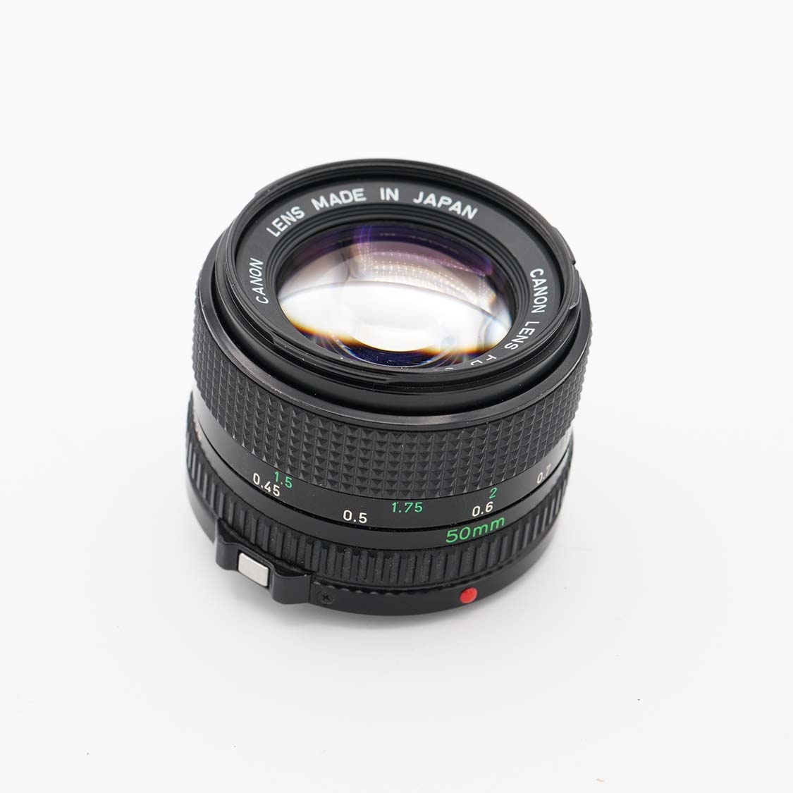 Canon FD 50mm F1.4 (BGN) Used Lens