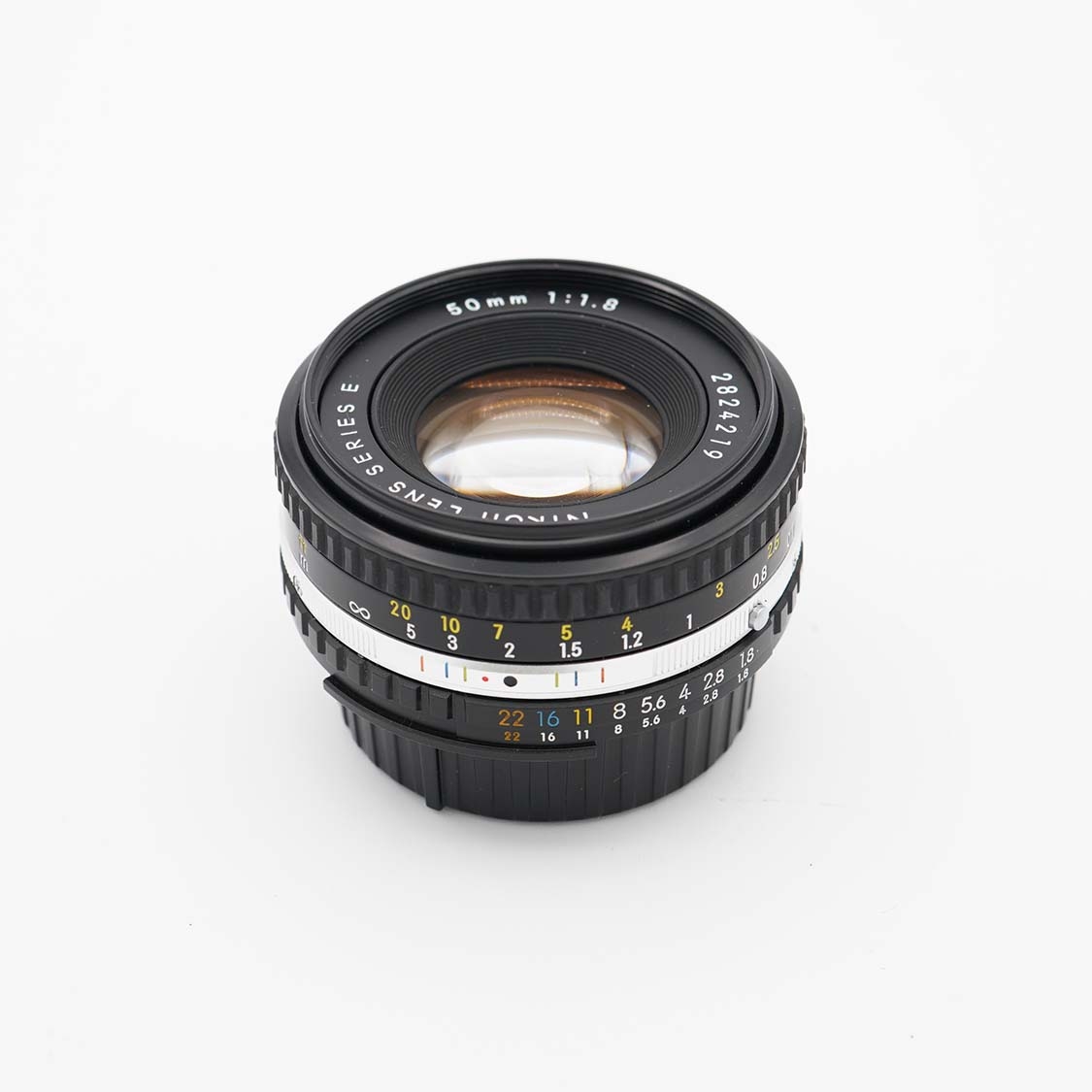 Nikon AIS 50mm F1.8 Series E (BGN) Used Lens