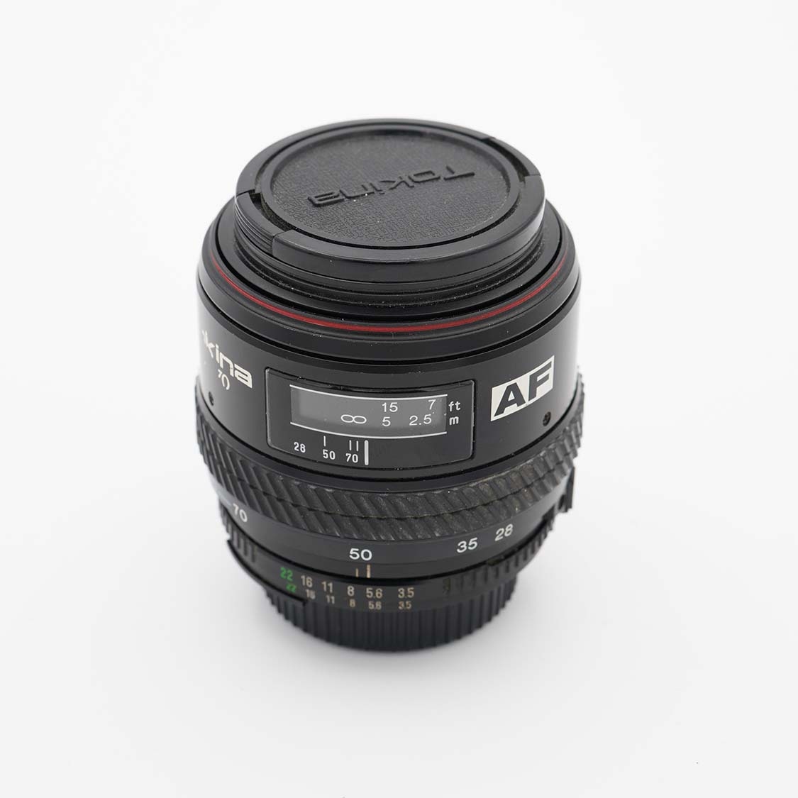 Tokina SD 28-70mm F3.5-4.5 Macro (BGN) Used Lens for Nikon F Mount