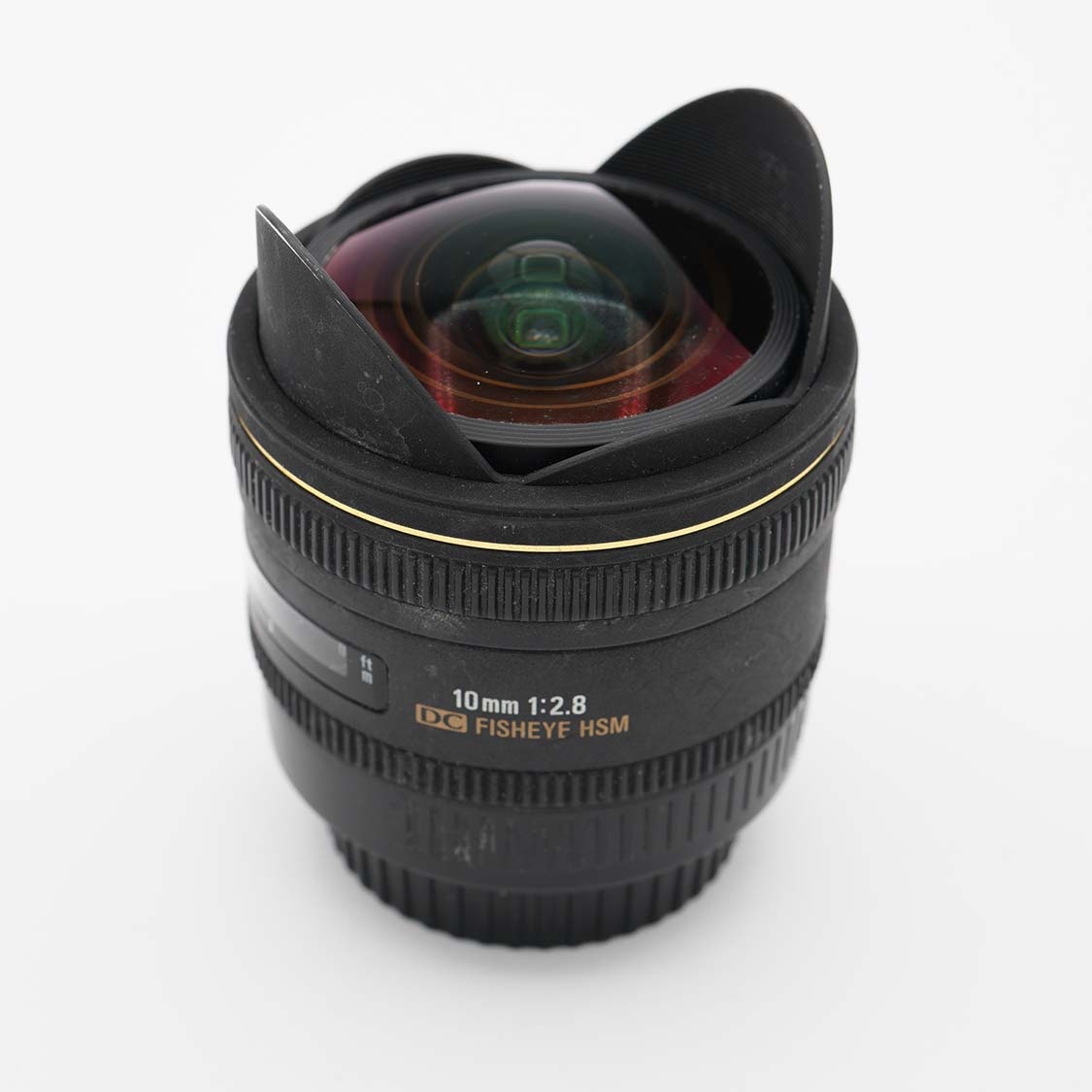 Sigma 10mm F2.8 DC HSM (BGN) Used Fisheye Lens for Canon EF Mount
