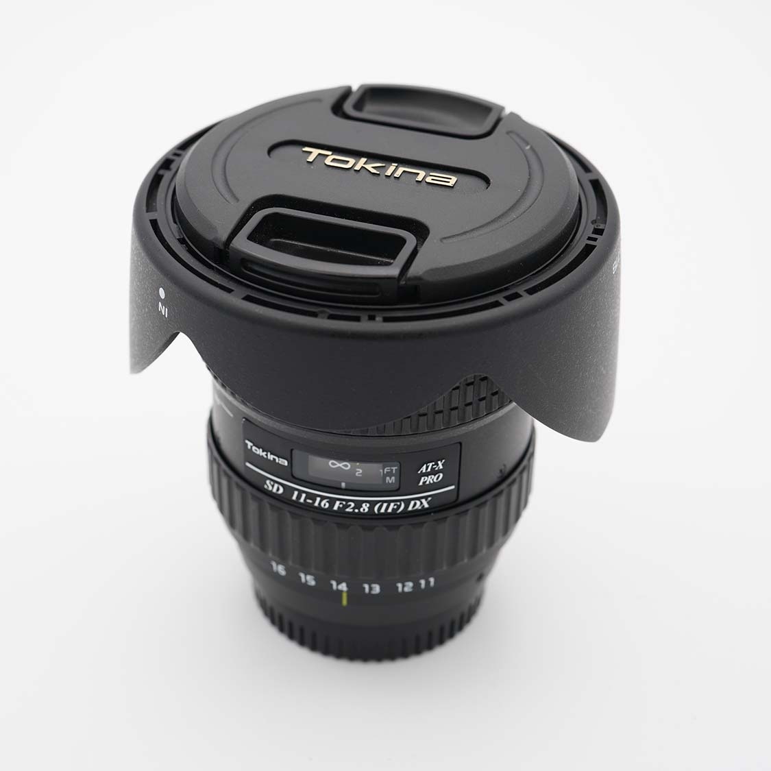 Tokina 11-16mm F 2.8 IF DX (EX) Used Lens for Canon EF Mount