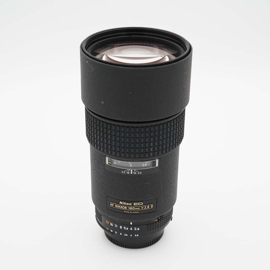 Nikon AF 180mm f2.8 D ED (EX) Used Lens