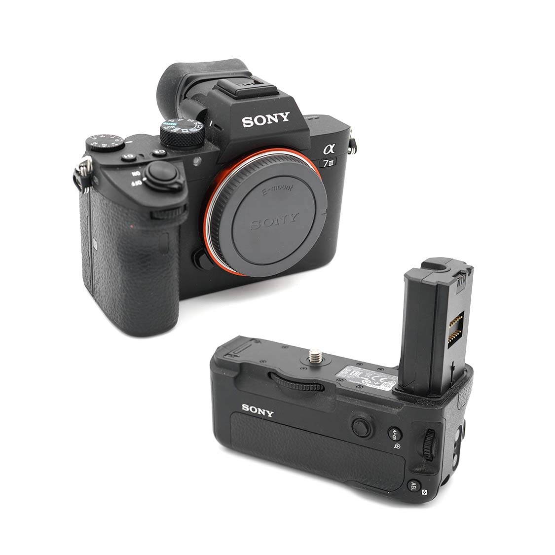 Sony A7 III Camera Body with VG-C3EM Battery Grip (EX+) Used