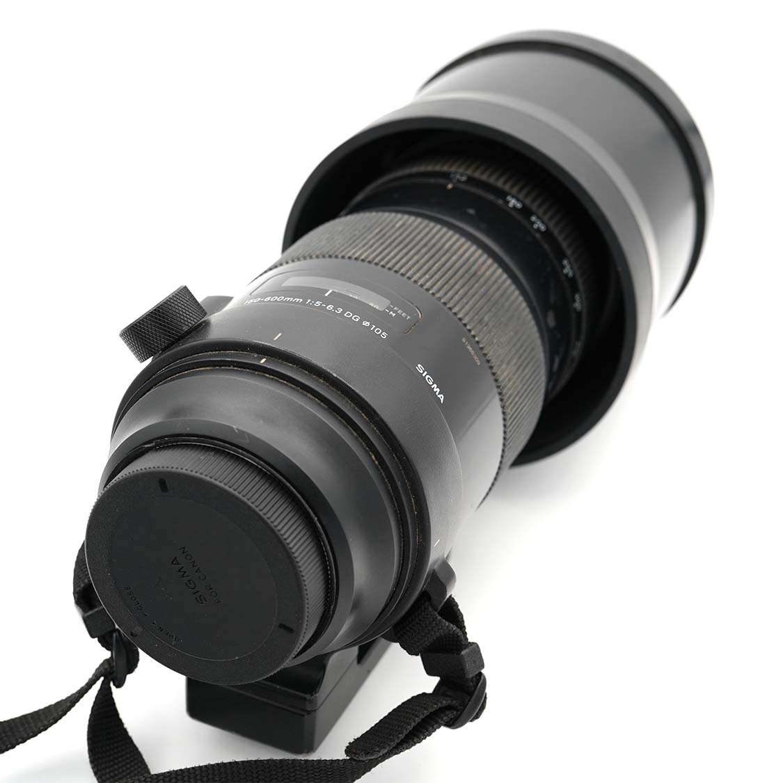 Sigma 150-600mm F5-6.3 DG (EX) Used Lens for Canon EF Mount