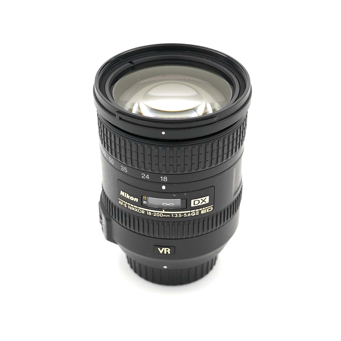 Nikon AF-S 18-200mm f3.5-5.6 G II ED DX (EX) Used Lens