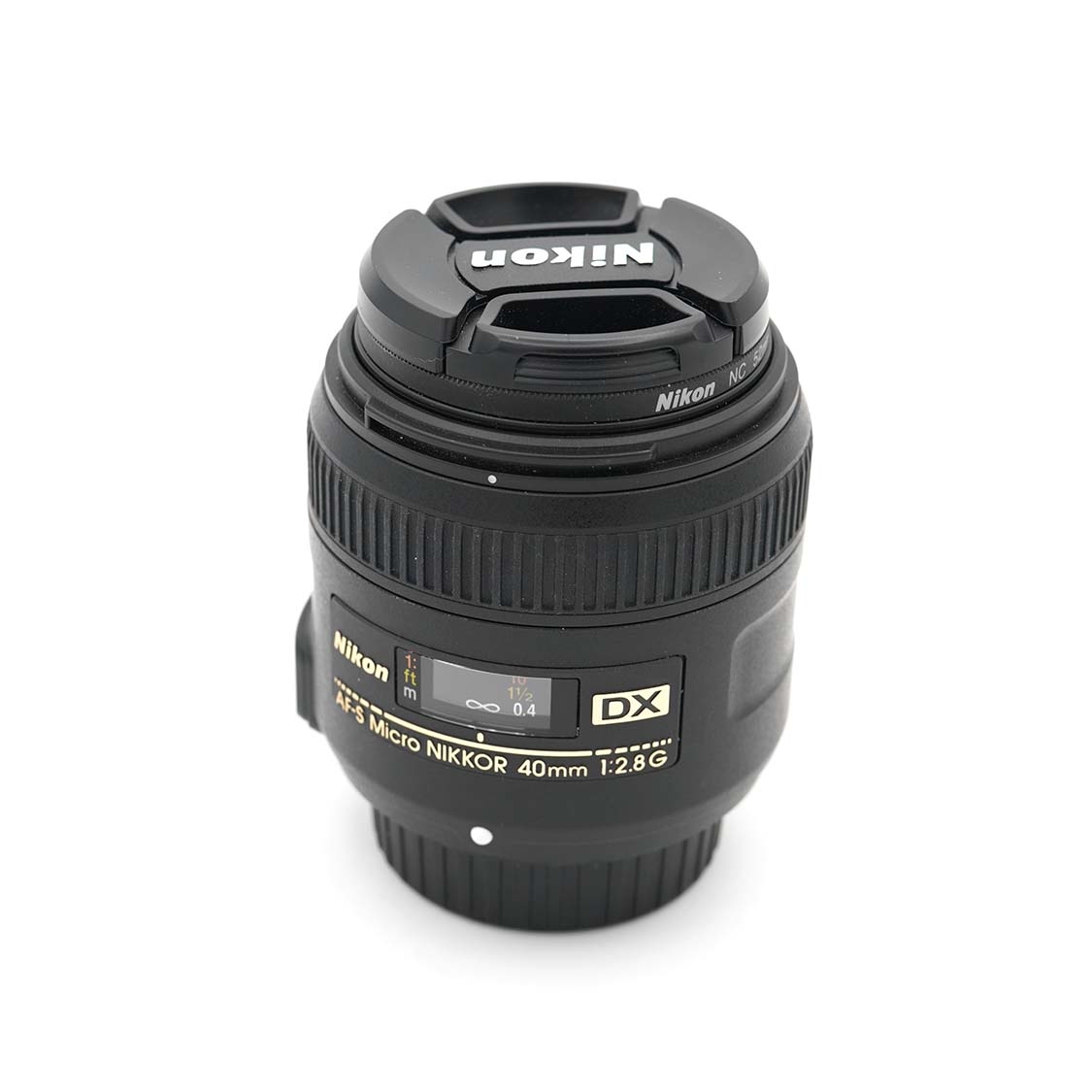 Nikon AF-S 40mm F2.8 Micro G DX (EX) Used Lens