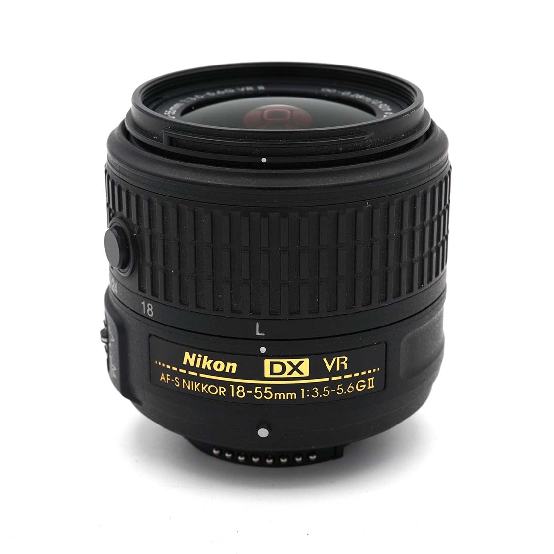 Nikon AF-S 18-55mm F3.5-5.6 G II VR DX (EX) Used Lens