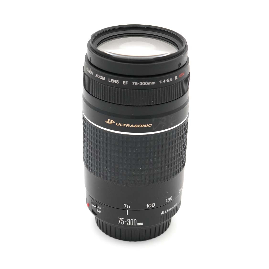 Canon EF 75-300mm F4-5.6 III USM (BGN) Used Lens