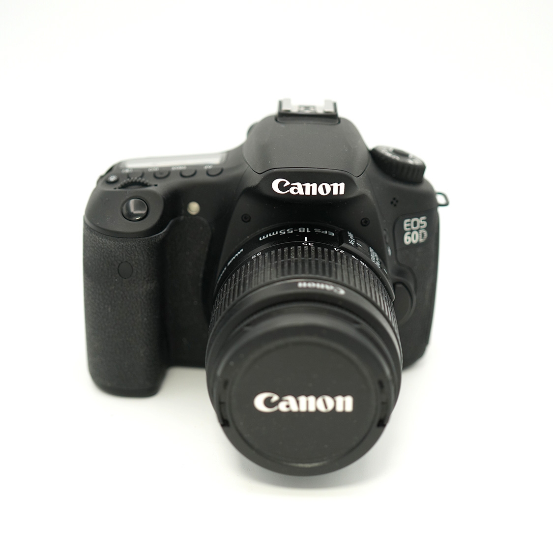 Canon EOS 60D Camera with 18-55mm F3.5-5.6 IS II Lens (EX) Used