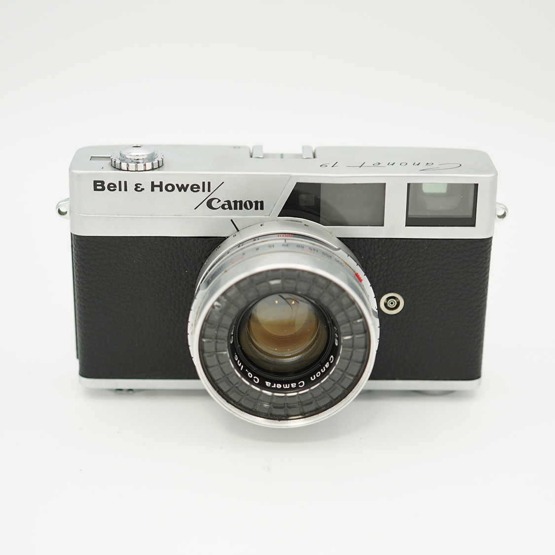 Canon Canonet 19 35mm Film Rangefinder Camera (As-Is) Used