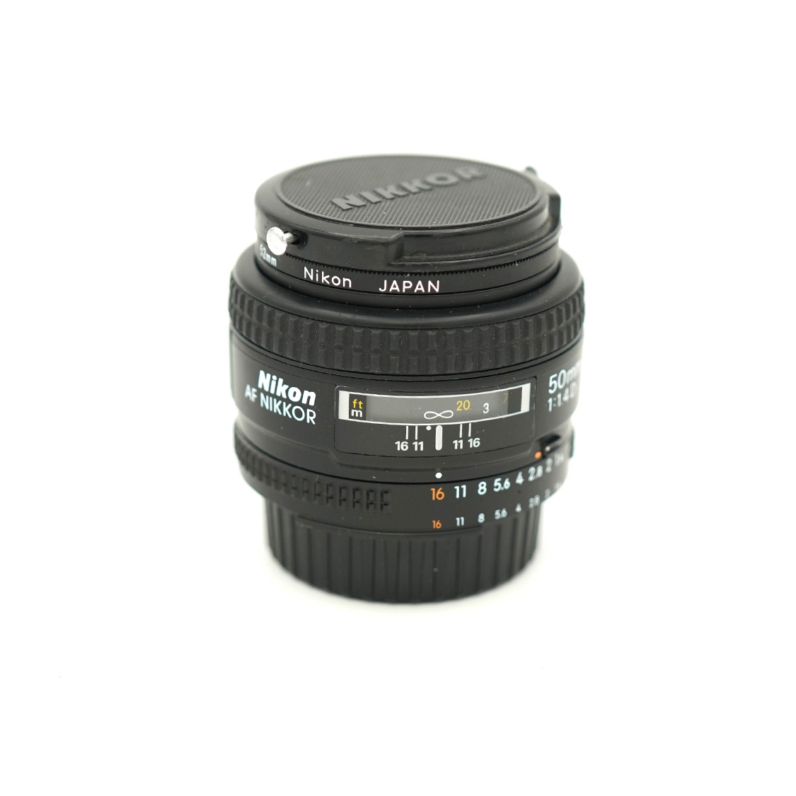 Nikon AF 50mm F1.4 D (EX) Used Lens