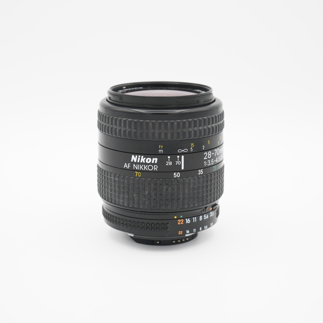 Nikon AF 28-70mm F3.5-4.5 D (BGN) Used Lens