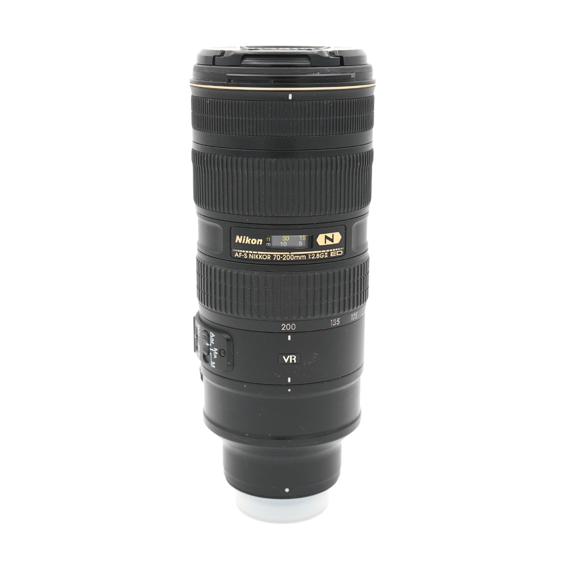 Nikon AF-S 70-200mm F2.8 G II ED VR (EX) Used Lens