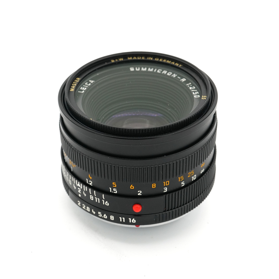 Leica Summicron-R 50mm F2 Lens - Used
