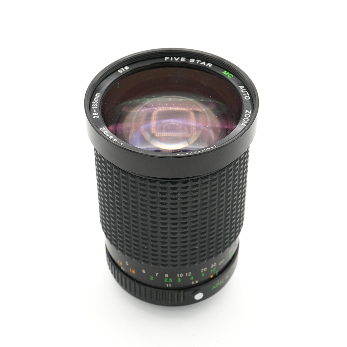 Five Star 28-135mm F3.8-5.2 MC Lens for Canon FD Mount