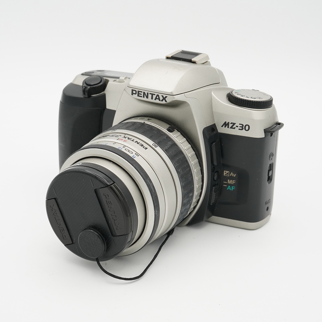 Pentax MZ-30 35mm Film Camera with 35-80mm F4-5.6 Lens - Used