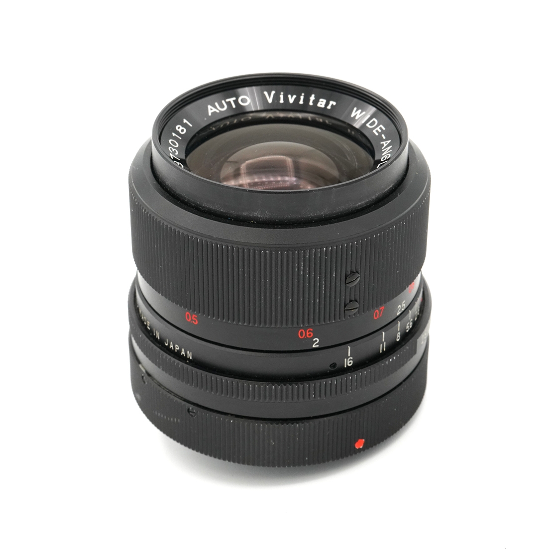 Vivitar 35mm 2.8 Lens for Canon FD Mount - Used