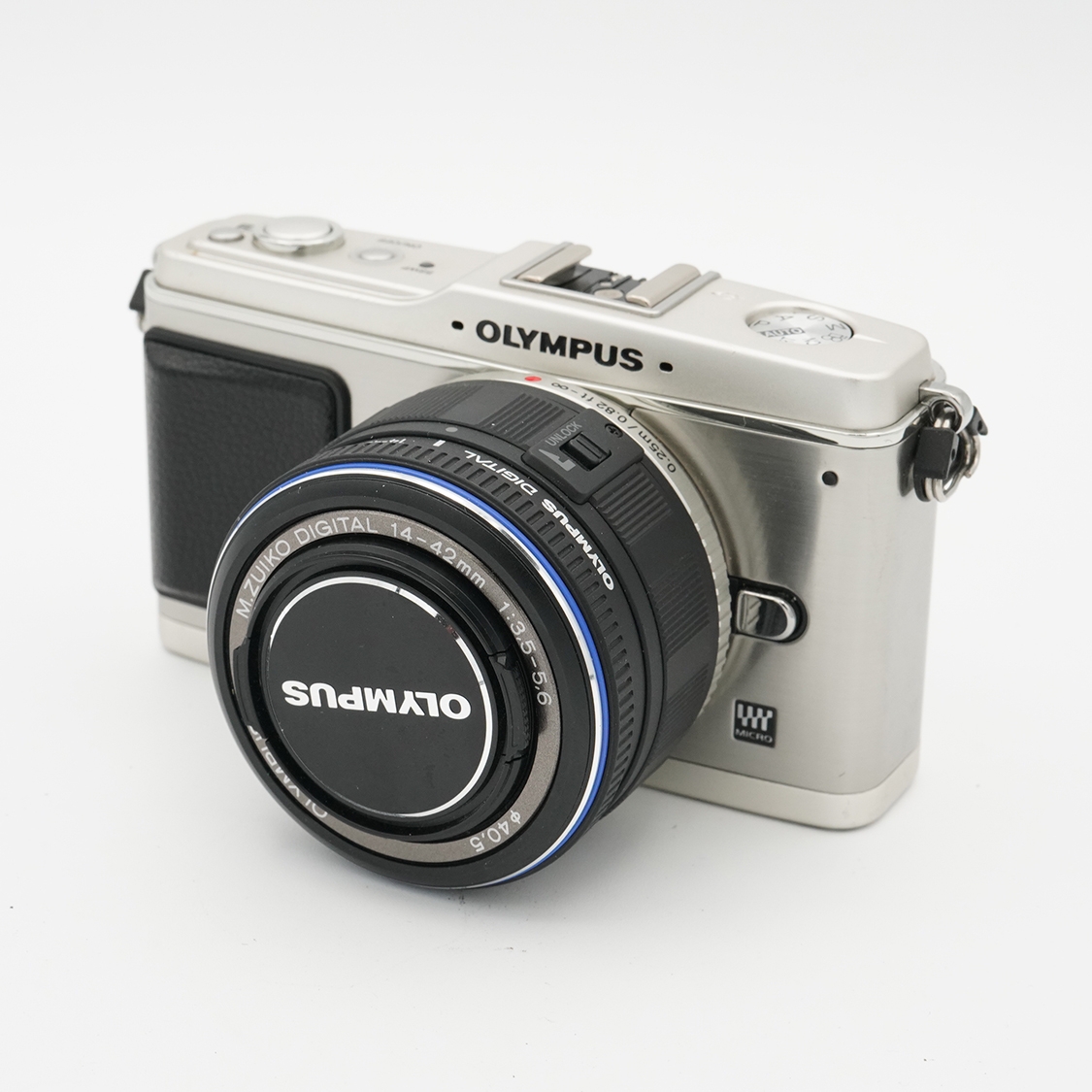 Olympus PEN E-P1 Camera with 14-42mm F3.5-5.6 ED Lens - Used