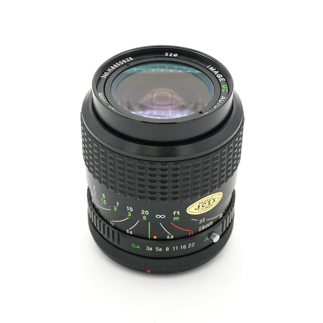 Image 28-70mm F3.8-4.8 Lens for Canon FD Mount - Used