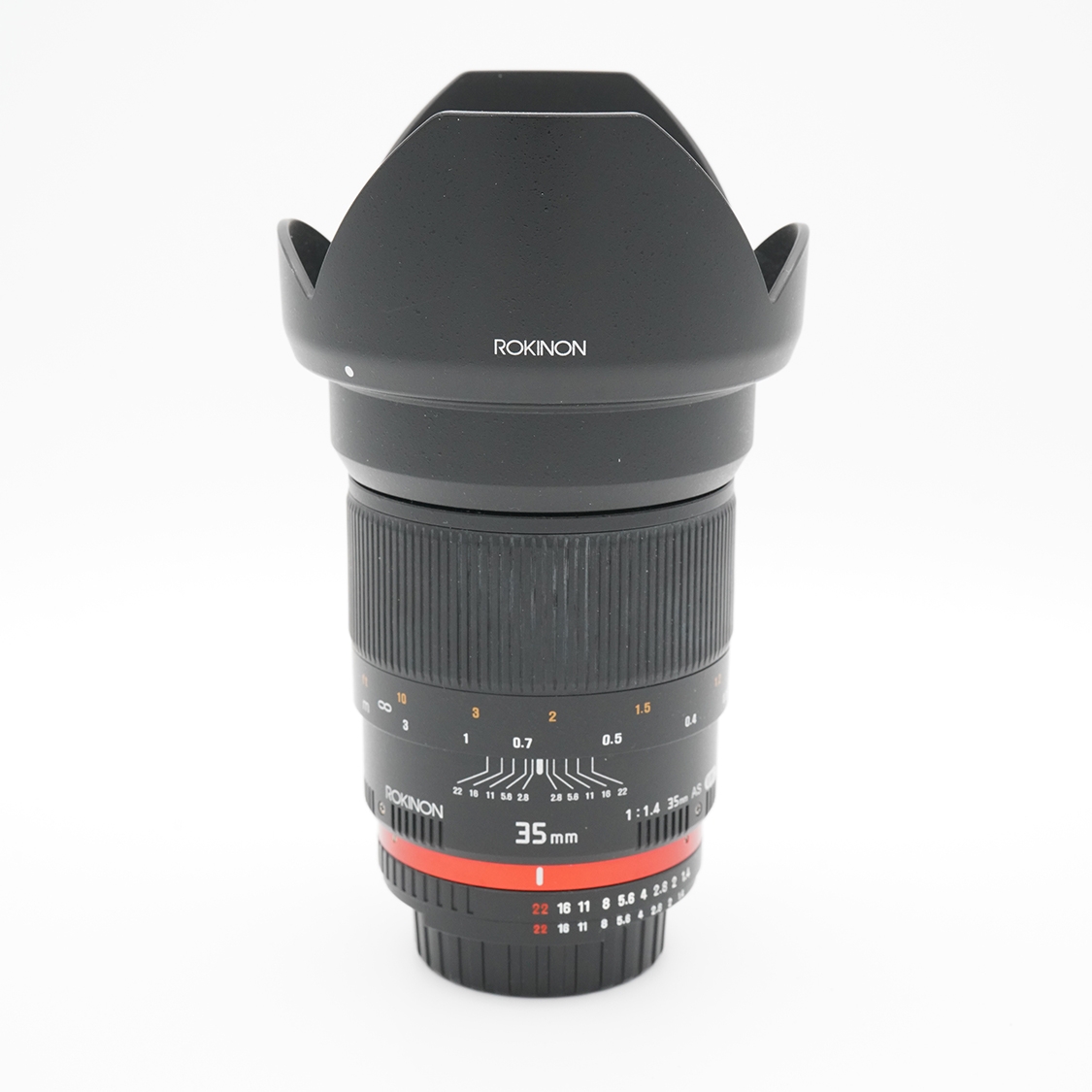 Rokinon 35mm F1.4 AS UMC Used Lens for Nikon F Mount