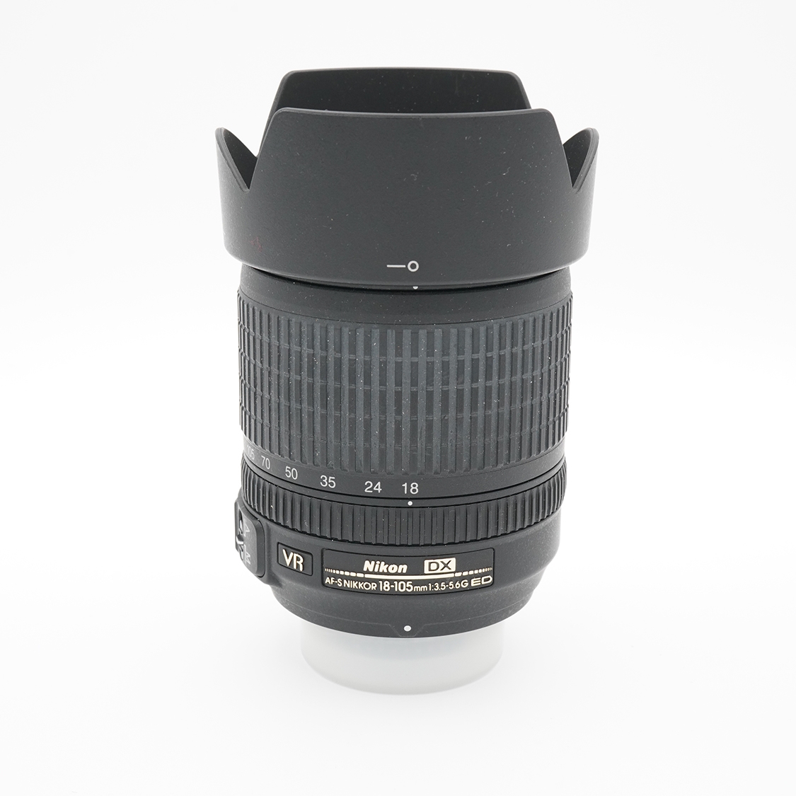 Nikon Nikkor AF-S 18-105mm F3.5-5.6 G ED DX VR Used Lens