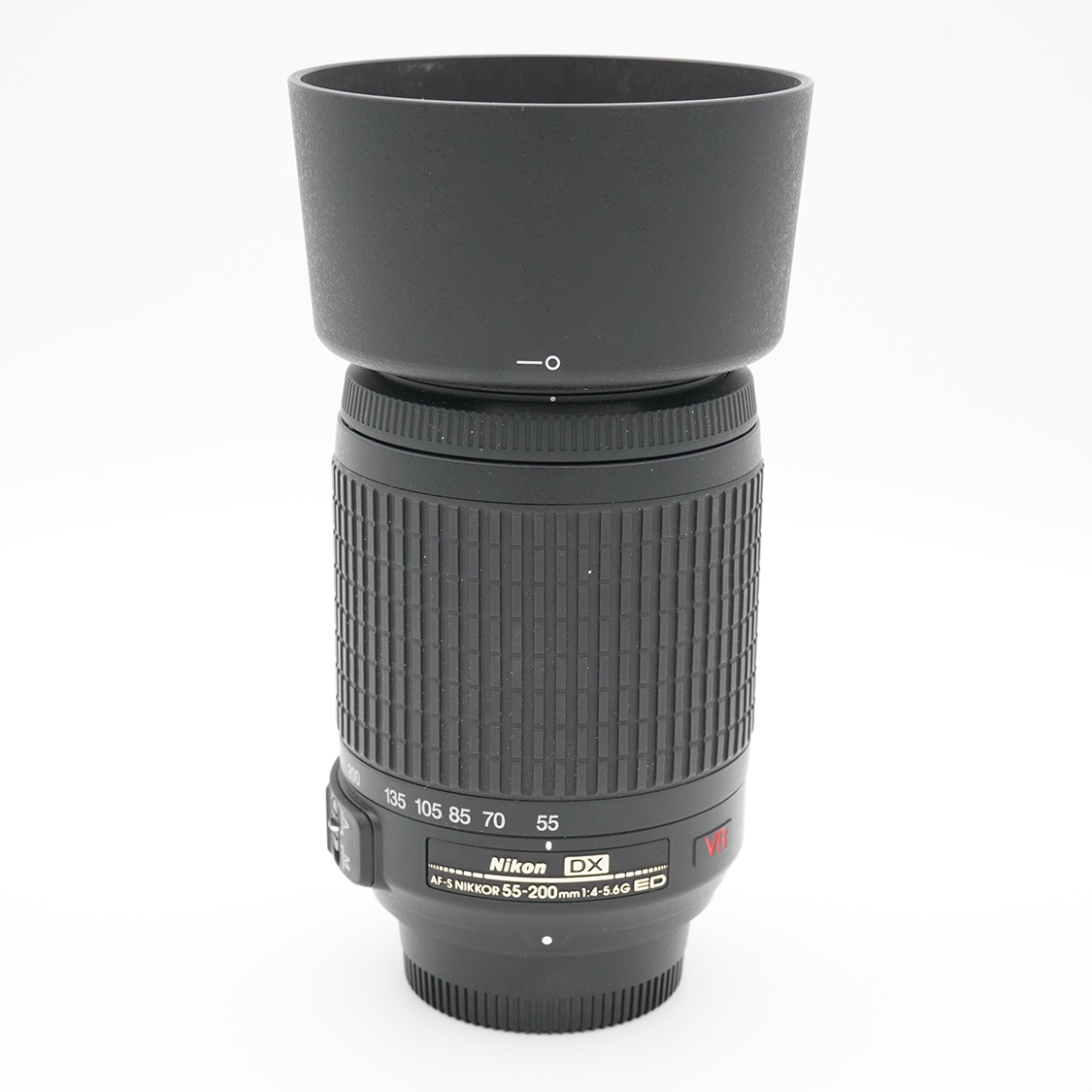Nikon Nikkor AF-S 55-200mm F4-5.6 G ED DX VR Used Lens