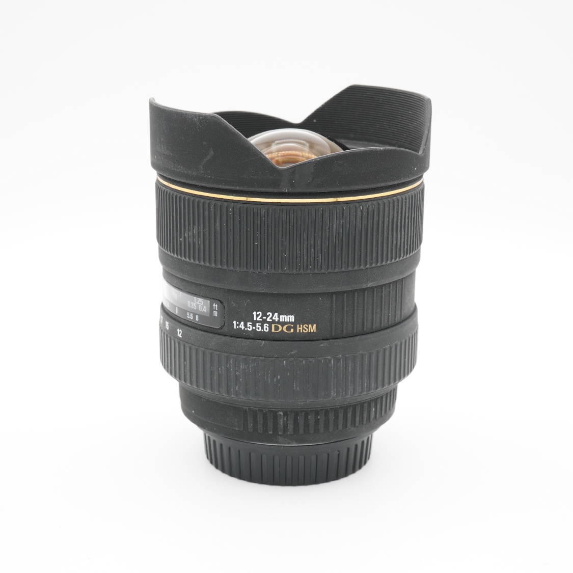 Sigma 12-24mm F4.5-5.6 DG HSM Used Lens for Canon EF Mount