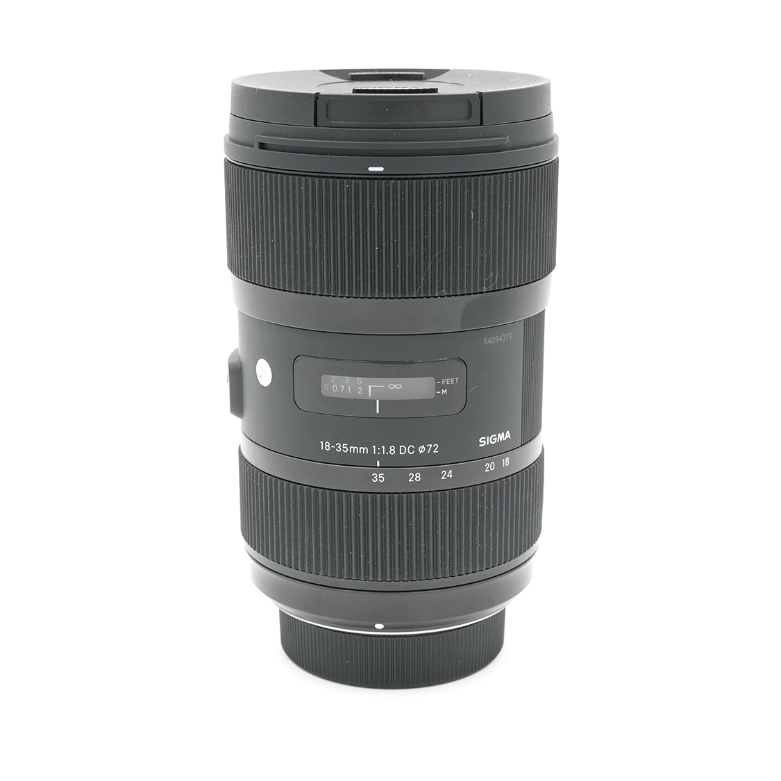 Sigma 18-35mm F1.8 DC Used Lens for Nikon F Mount