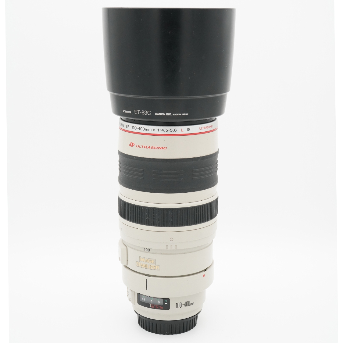 Canon EF 100-400mm F4.5-5.6 L IS Used Lens