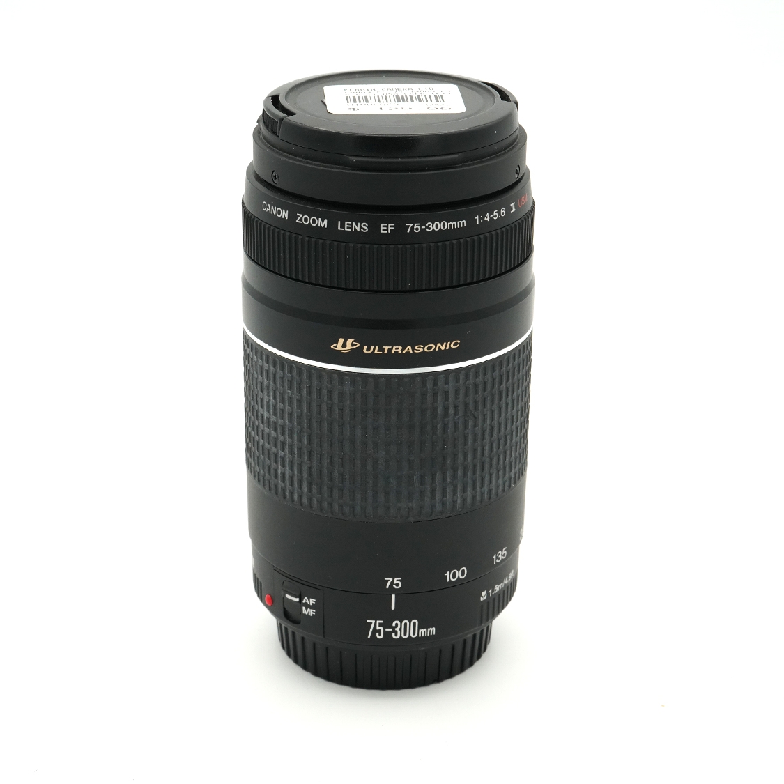 Canon EF 75-300mm F4-5.6 II USM Used Lens