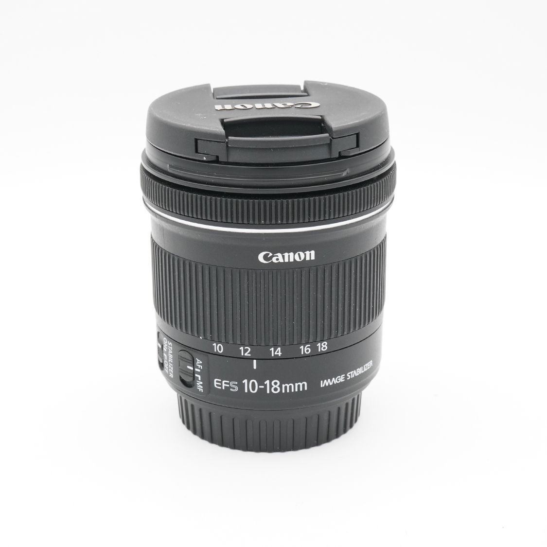 Canon EF-S 10-18mm F4.5-5.6 IS STM Used Lens