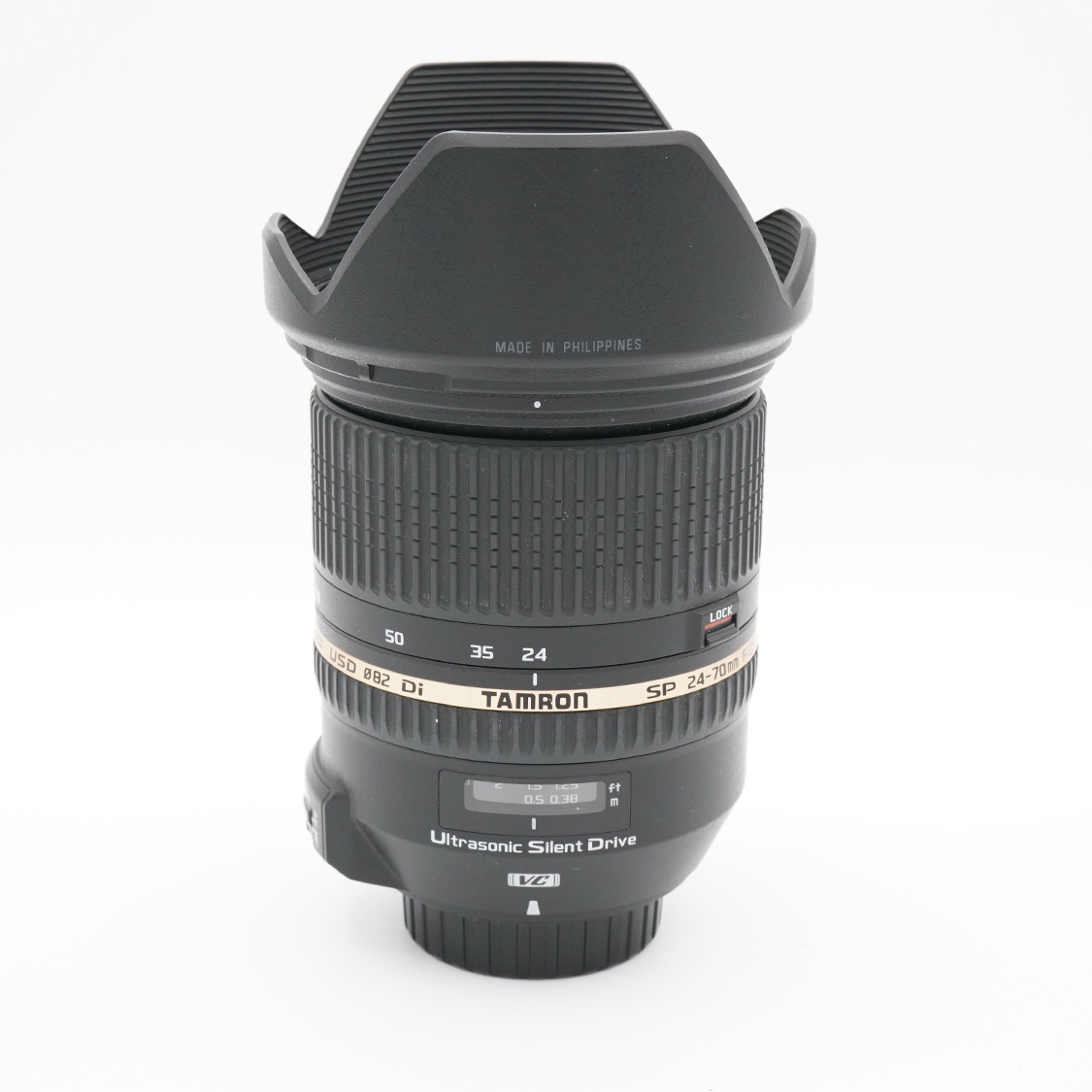 Tamron 24-70mm F2.8 SP USD DI Used Lens for Nikon F Mount