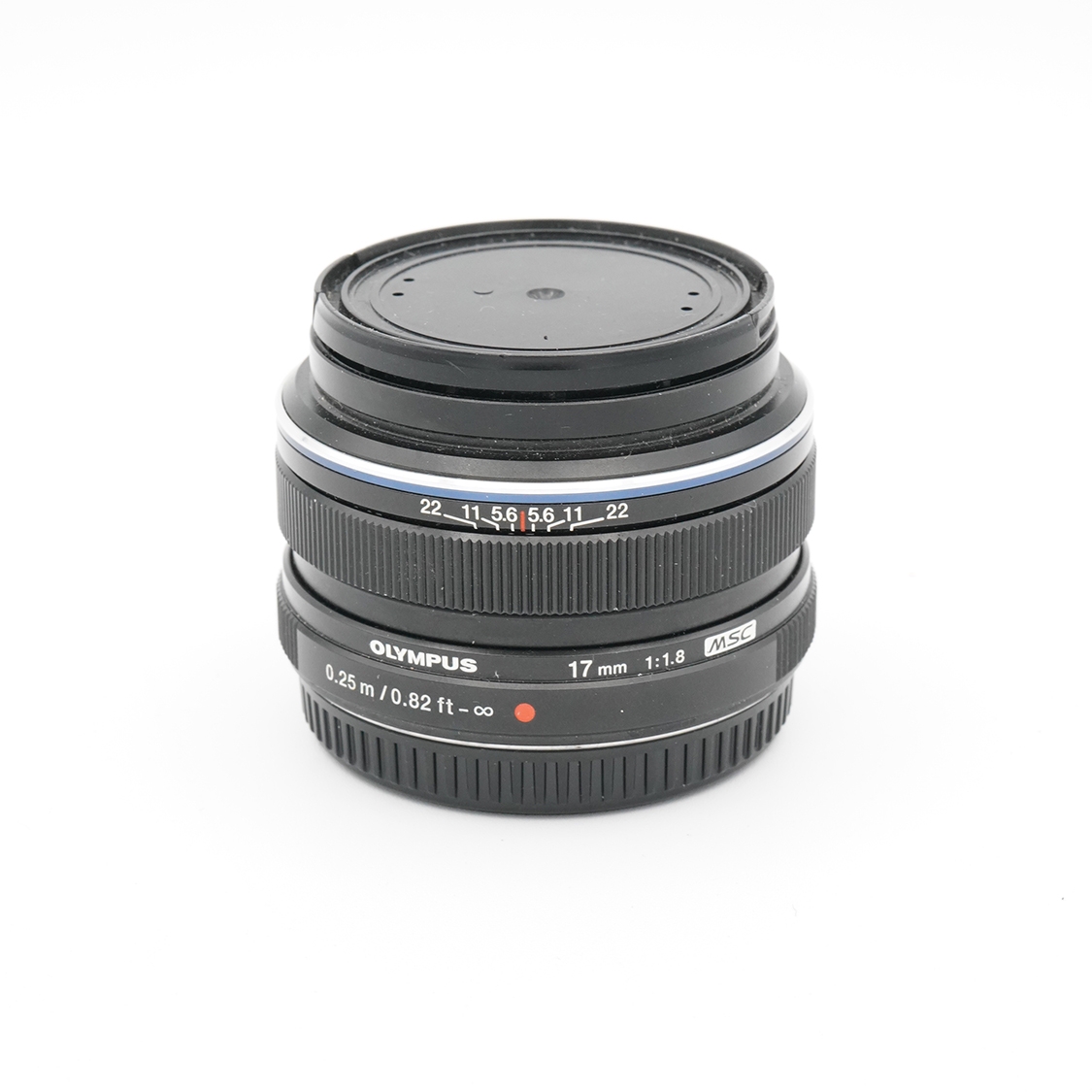 Olympus 17mm F1.8 MSC Used Micro Four Thirds Lens