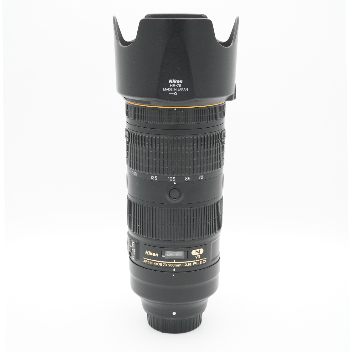 Nikon AF-S NIKKOR 70-200mm F2.8 FL ED N VR Used Lens