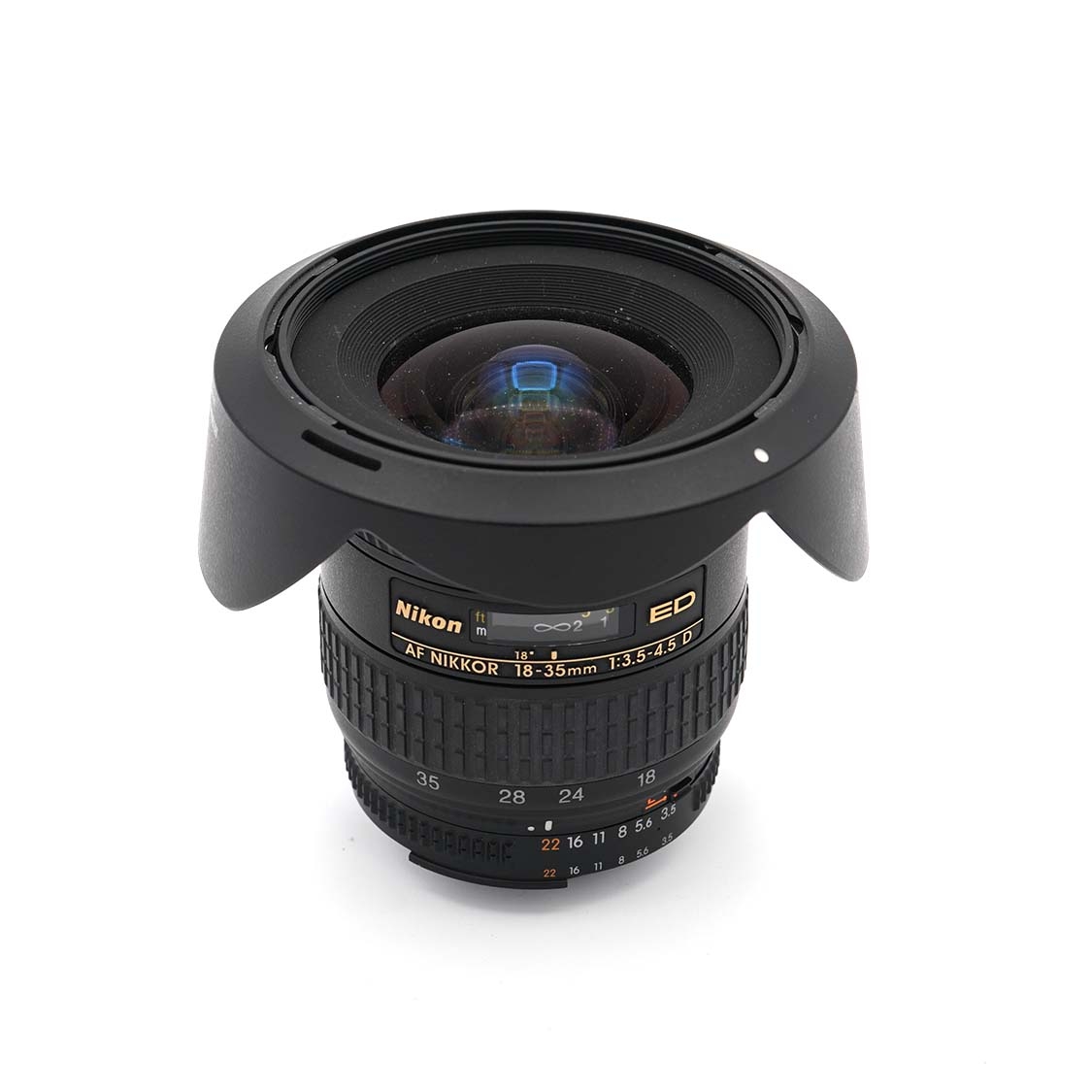 Nikon AF 18-35mm ED F3.5-4.5 D (BGN) Used Lens