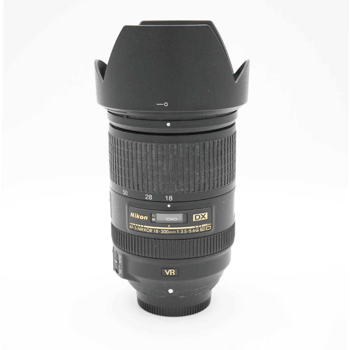 Nikon AF-S NIKKOR 18-300mm F3.5-5.6G ED DX Used Lens