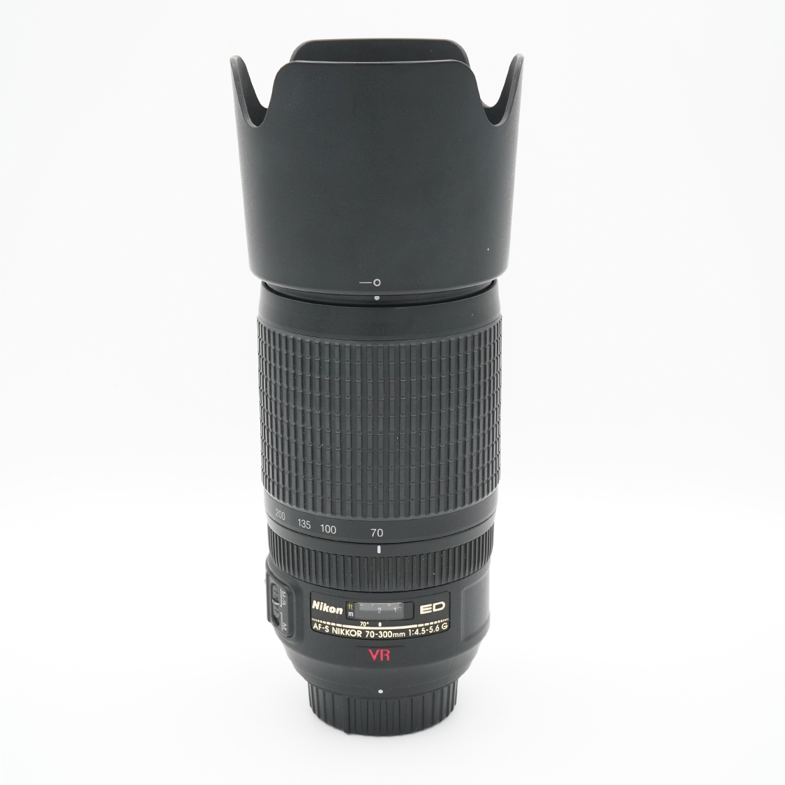 Nikon AF-S NIKKOR 70-300mm F4.5-5.6 G ED VR Used Lens