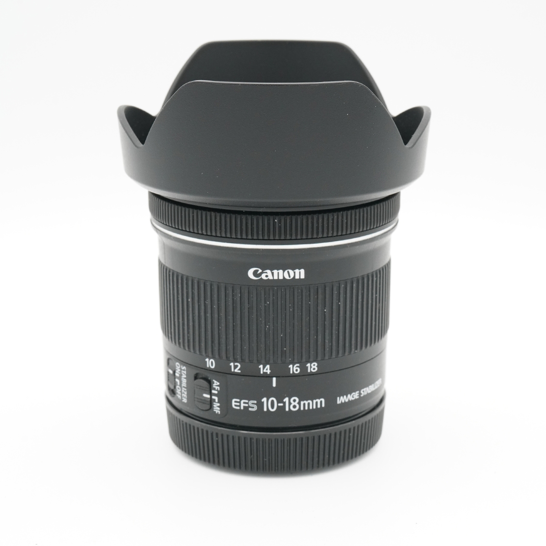 Canon EF-S 10-18mm F4.5-5.6 IS STM Used Lens