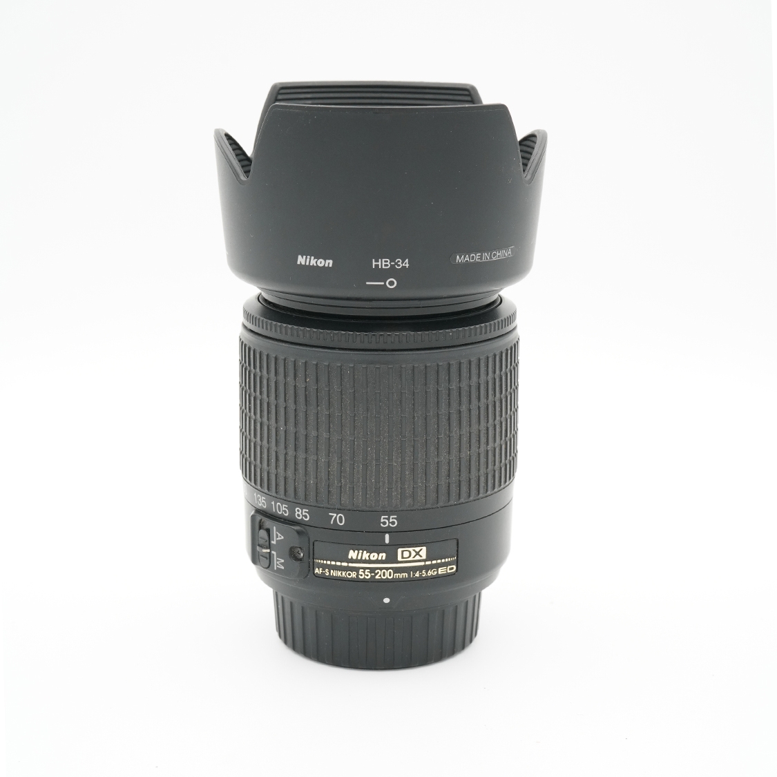Nikon AF-S NIKKOR 55-200mm F4-5.6G ED DX Used Lens